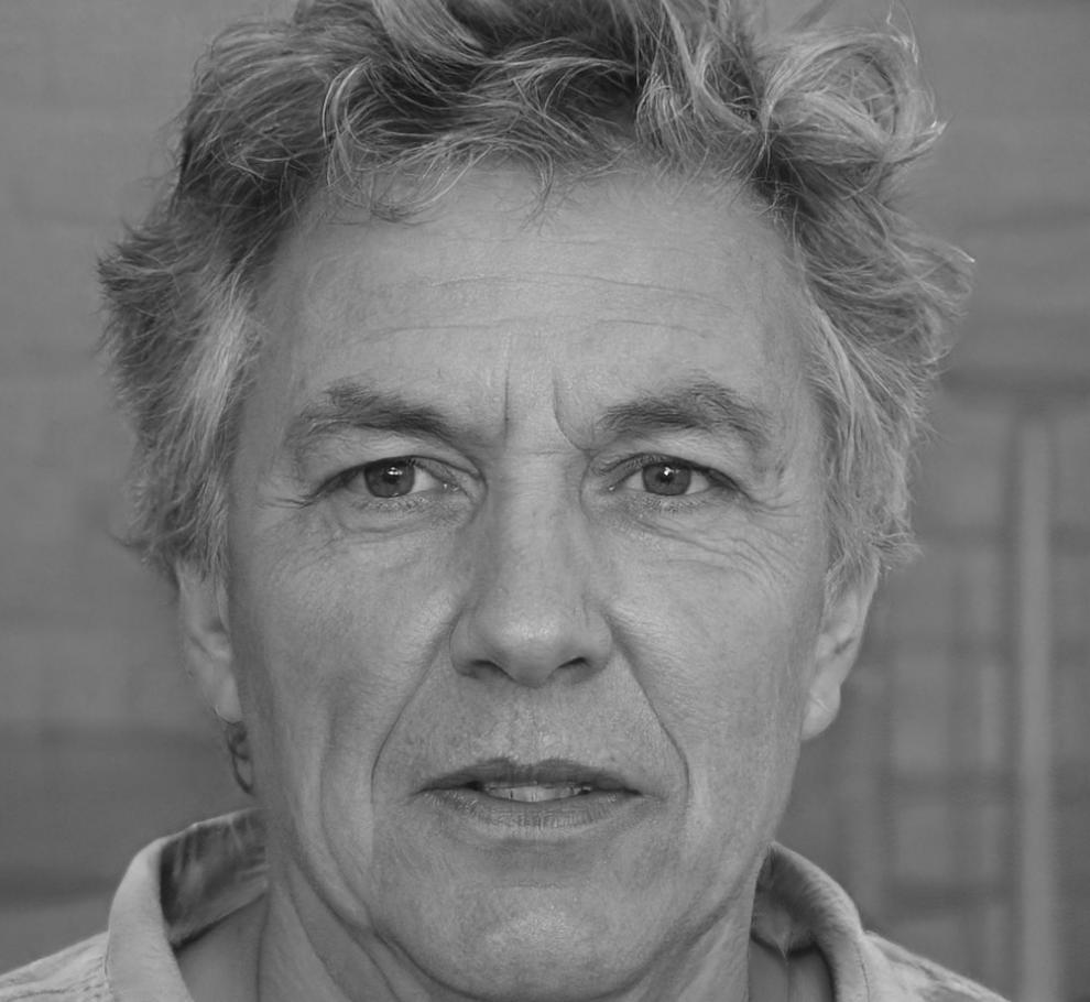 Portrait of Ciarán Ó Floinn, lead facilitator